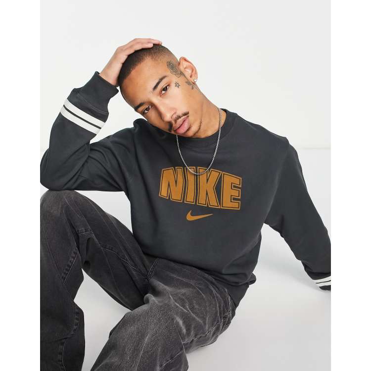 Nike hoodless clearance hoodie