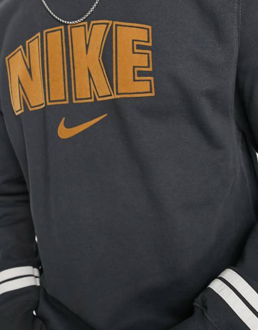 Nike jersey sweatshirt sale