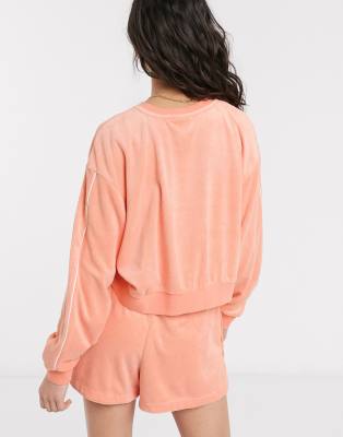 nike terry towelling jumper