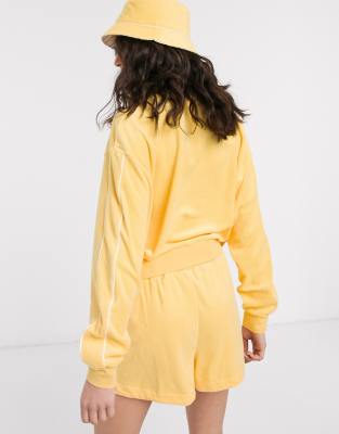 nike towelling joggers