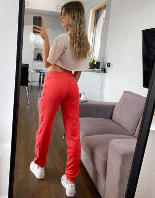 nike towelling joggers