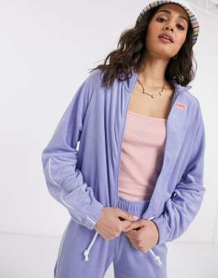 lilac nike tracksuit