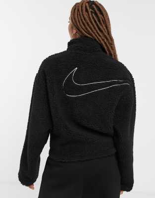 nike borg jacket