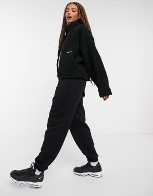 nike borg tracksuit