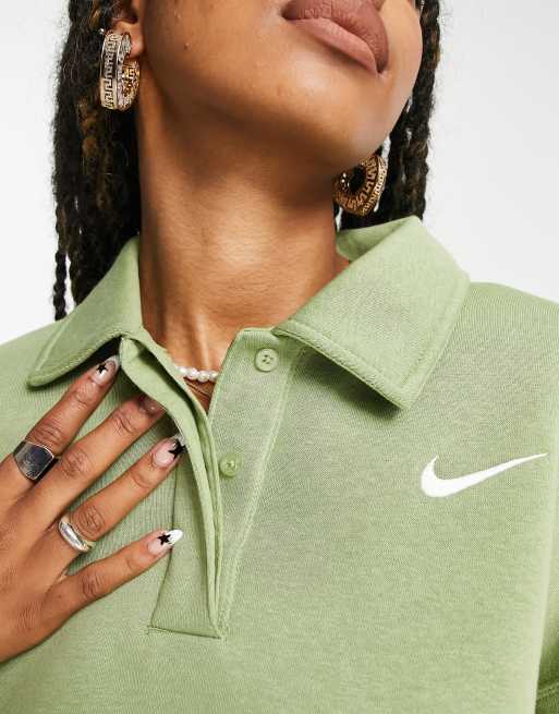 nike polo sweatshirt