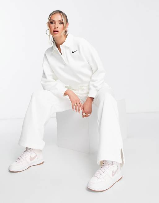 nike polo sweatshirt