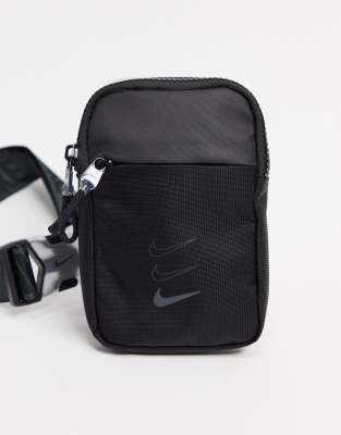 black nike cross body bag