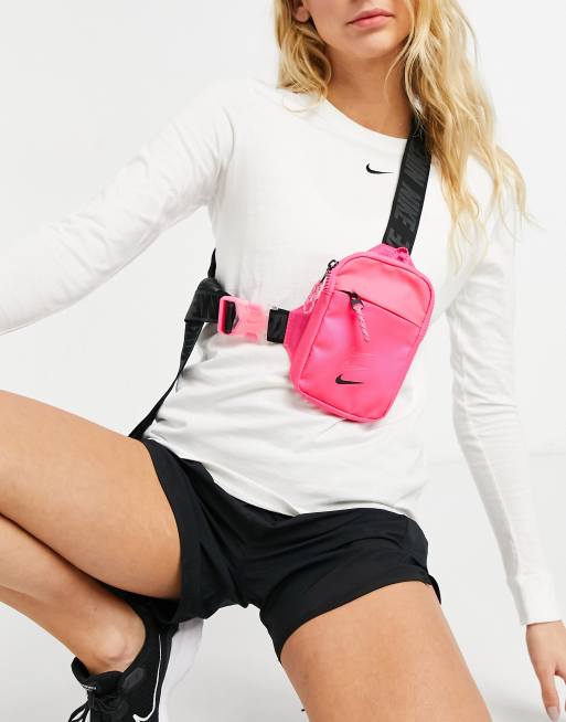 Pink nike cross body bag new arrivals