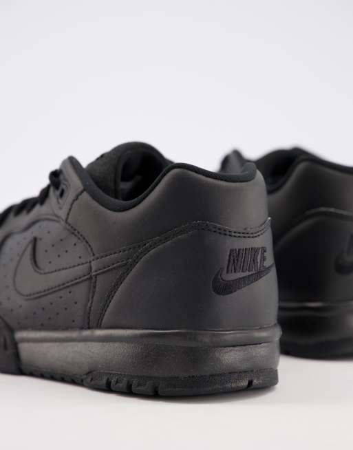 Black nike shop cross trainers