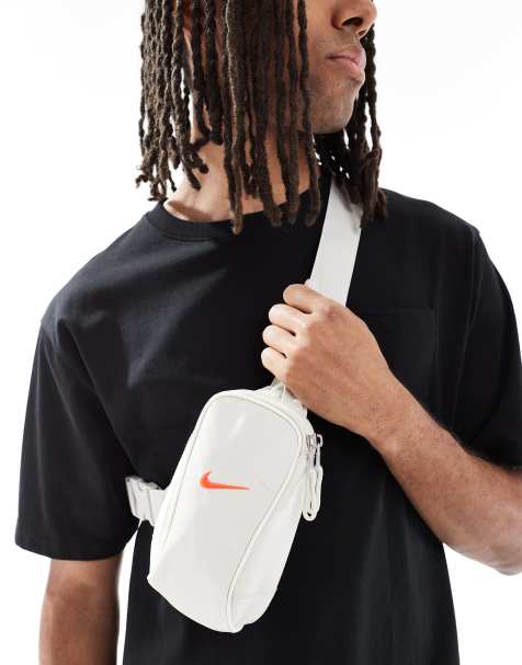 Nike - Crossbody tas in grijs - view 1