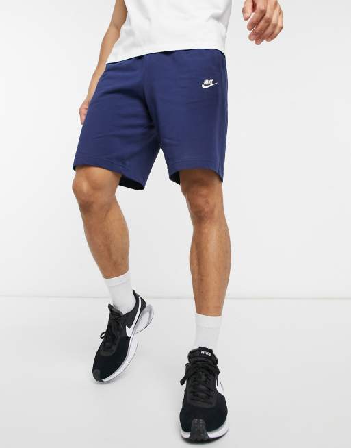 Nike jersey 2025 shorts navy