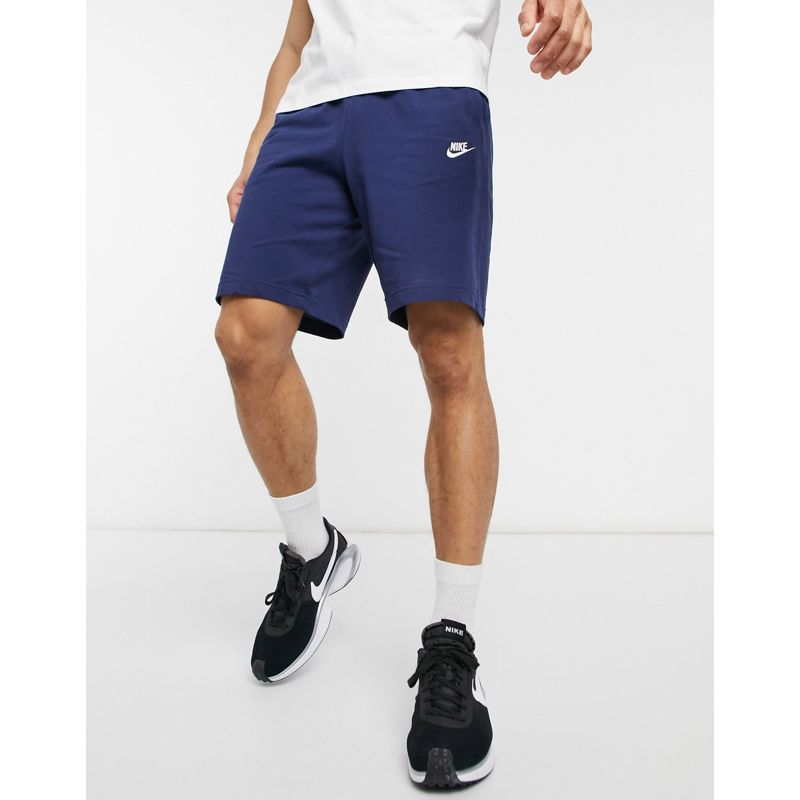 Uomo Activewear Nike - Crusader - Pantaloncini in jersey blu navy 804419-451