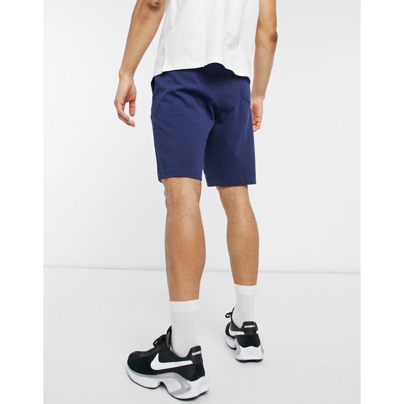 Uomo Activewear Nike - Crusader - Pantaloncini in jersey blu navy 804419-451