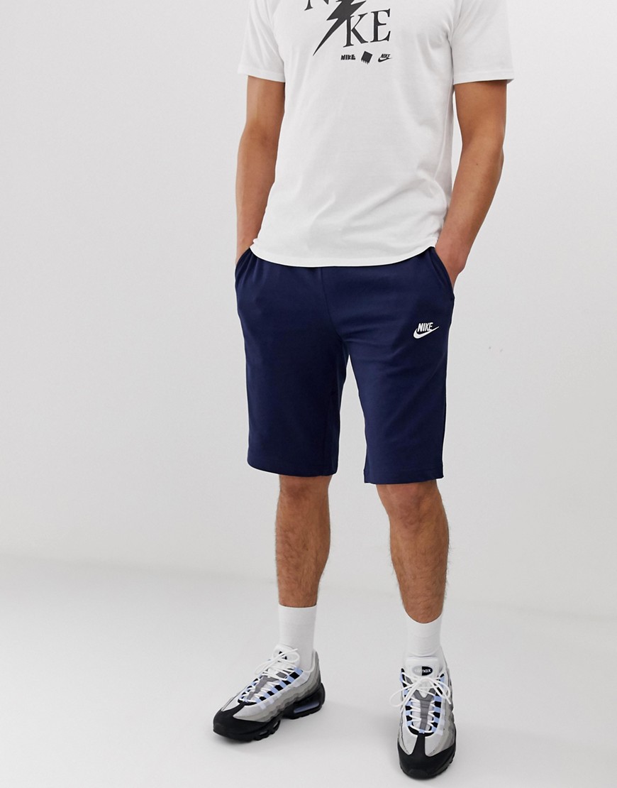 Nike - Crusader - Pantaloncini in jersey blu navy 804419-451