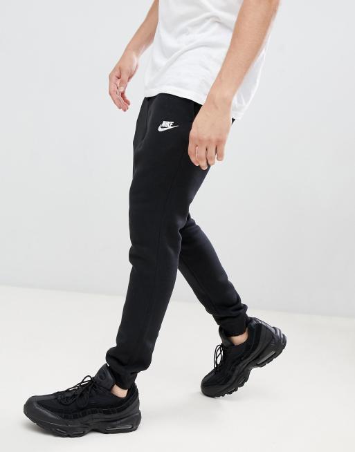 Nike cuffed club shop jogger in black