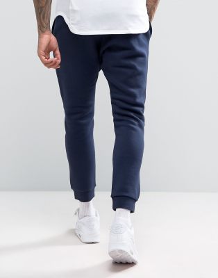 nike cuffed club jogger navy