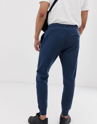 nike navy club joggers