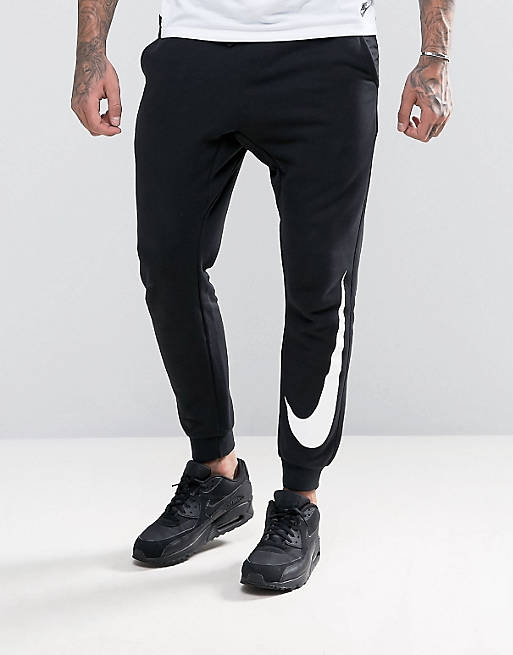 Nike Cuffed Joggers In Black 831816-010 | ASOS