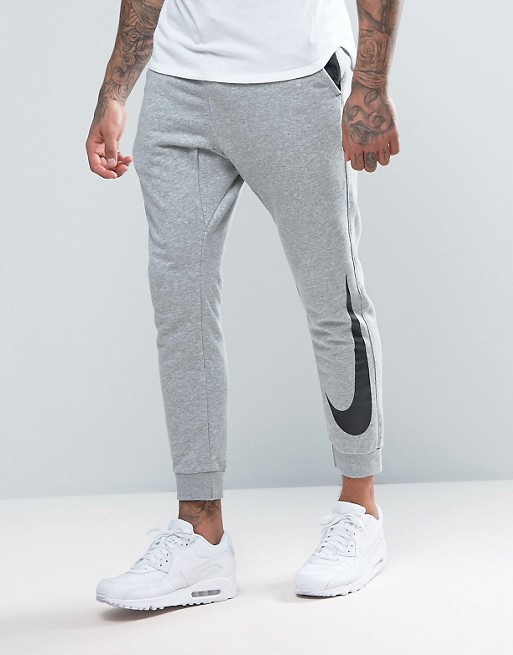 Nike Cuffed Joggers In Regular Fit In Grey 831816-063 | ASOS