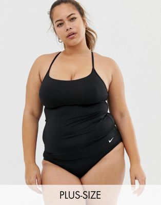 Nike Curve cross back tankini bikini 
