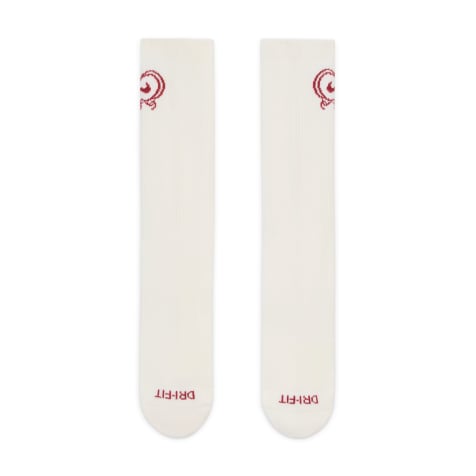 Nike Cushioned 1 pack crew socks in cream - view 1