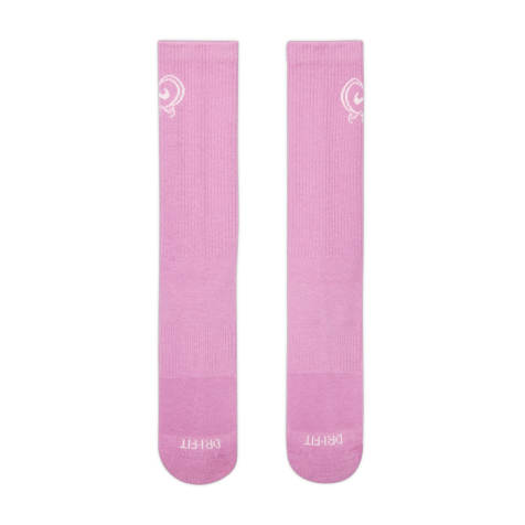 Nike - Cushioned - Pakke med 1 par pink sportssokker - view 1