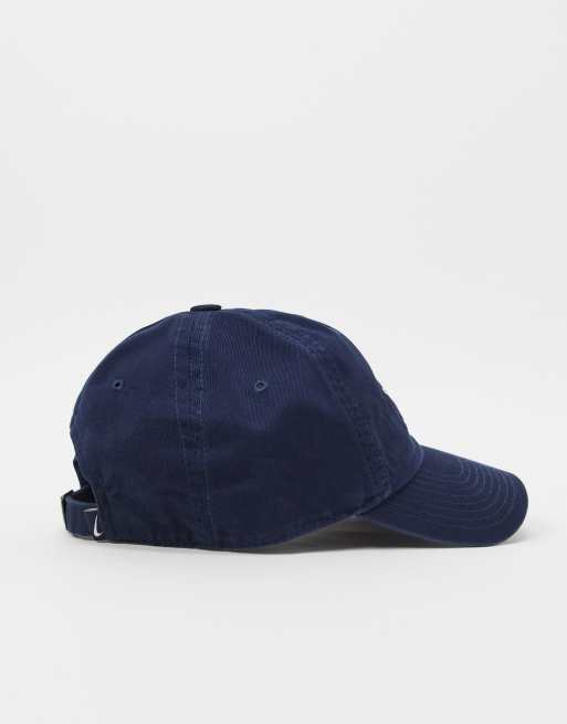 Nike – Czapka bejsbolówka w kolorze granatowym, z logo Swoosh, 2 z 4