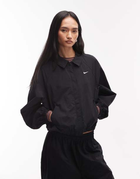 Nike – Czarna kurtka typu coach - view 1