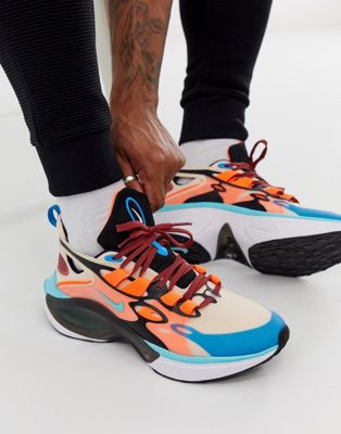 Nike D/MS/X Signal sneakers in orange AT5303-800 | ASOS