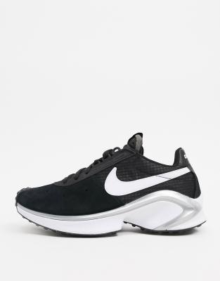 black nike trainers asos