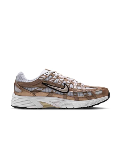 Nike Damen-Sneaker P-6000 in Weiß, 3 von 4