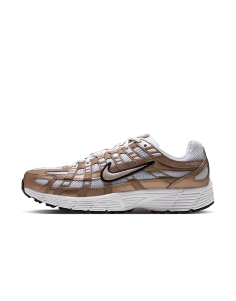 Nike Damen Sneaker P-6000 in White Sanddrift - view 1