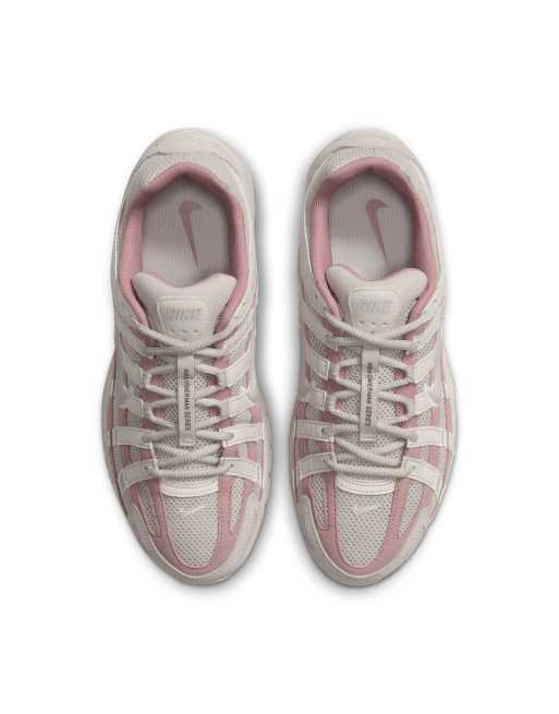 Nike dames P-6000 MM sneakers in grijs, 4 van 4