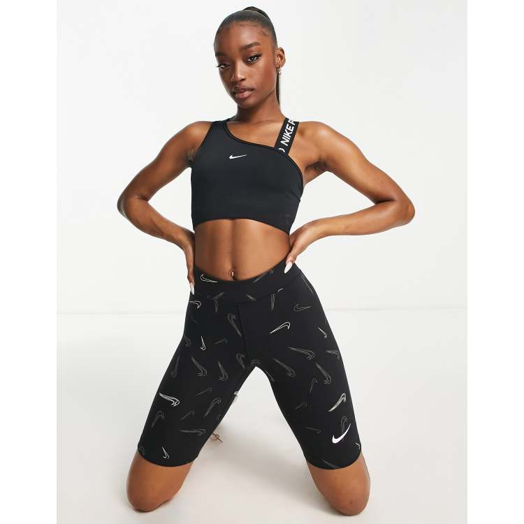 Nike crop top and cheap leggings set