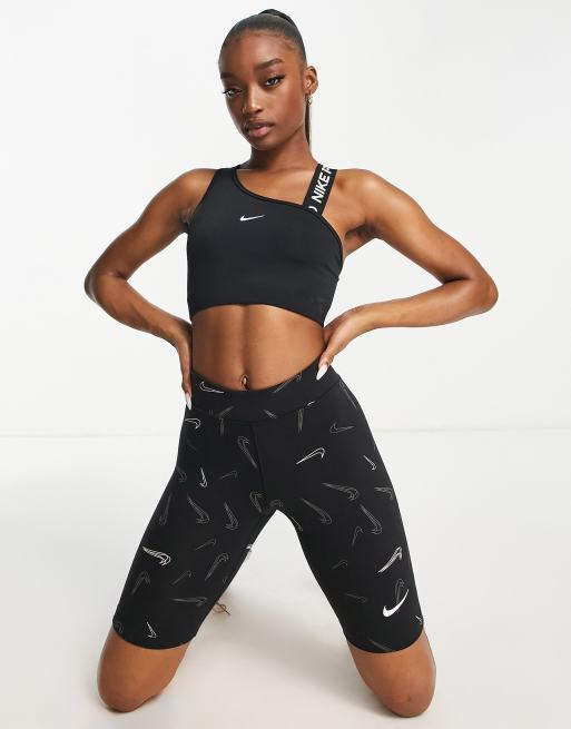 Nike All Black Set - Sports Bra / Shorts