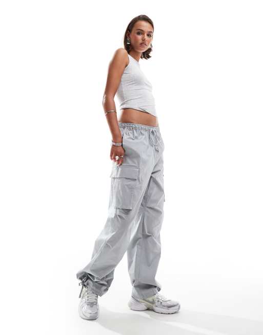 Nike Dance cargo pant in smoke grey | ASOS