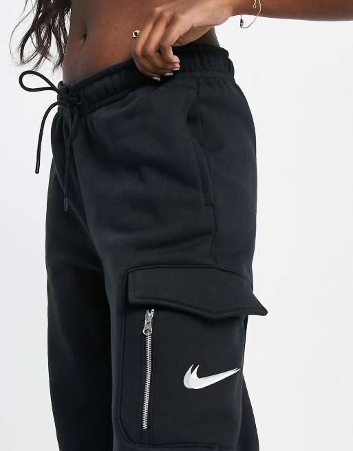 Nike Dance cargo pant joggers in black ASOS