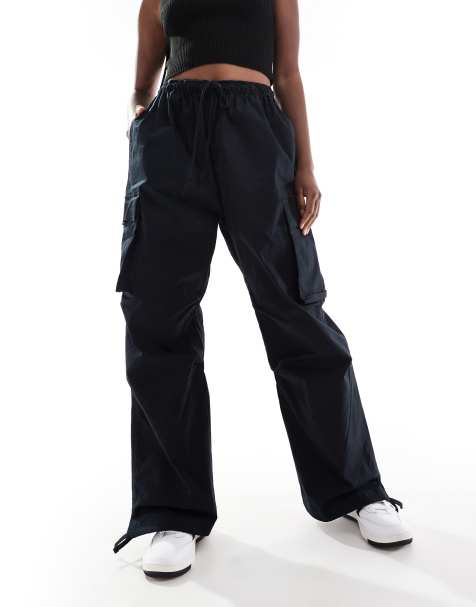 Nike – Dance – Cargohose in Schwarz - view 1