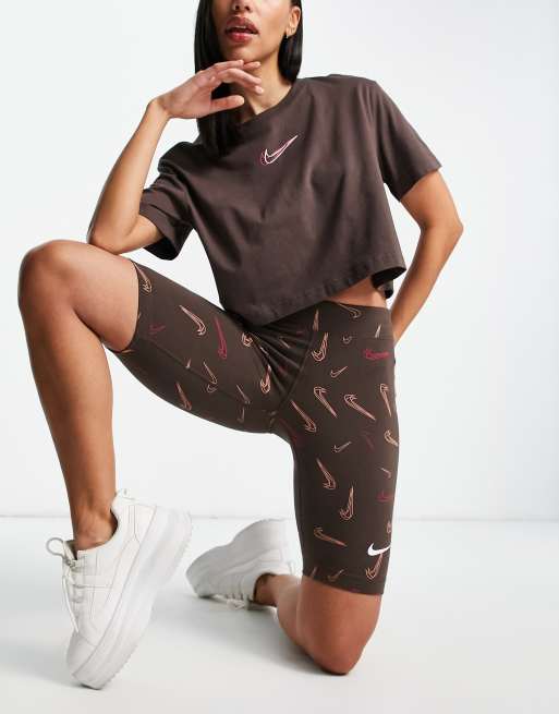 Nike best sale korte legging