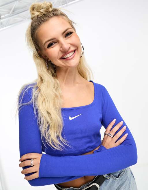 Royal blue 2025 nike long sleeve