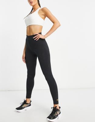nike leggings with logo all over