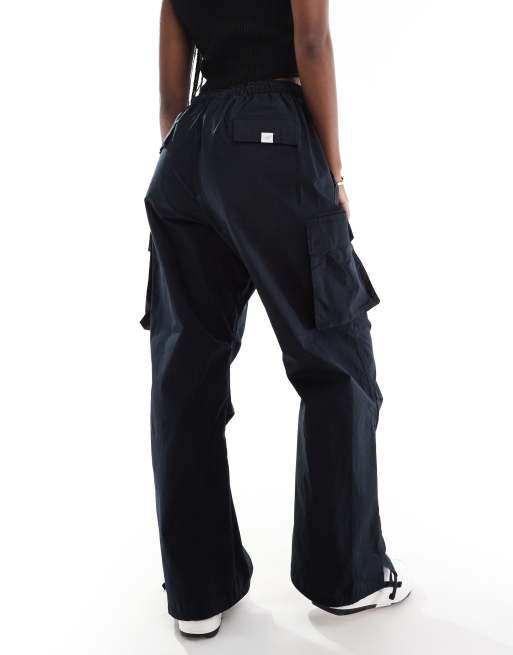 Cargo Pantaloni Leggeri Nike Nike Dance Pantaloni Cargo Neri ASOS