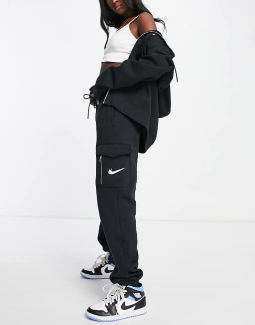 Nike Dance - Sorte cargo-joggingbukser