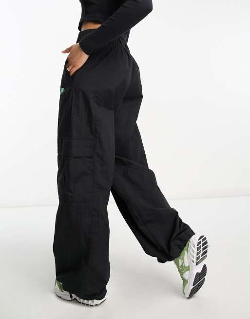 Nike Dance woven multi pocket cargo trousers in black