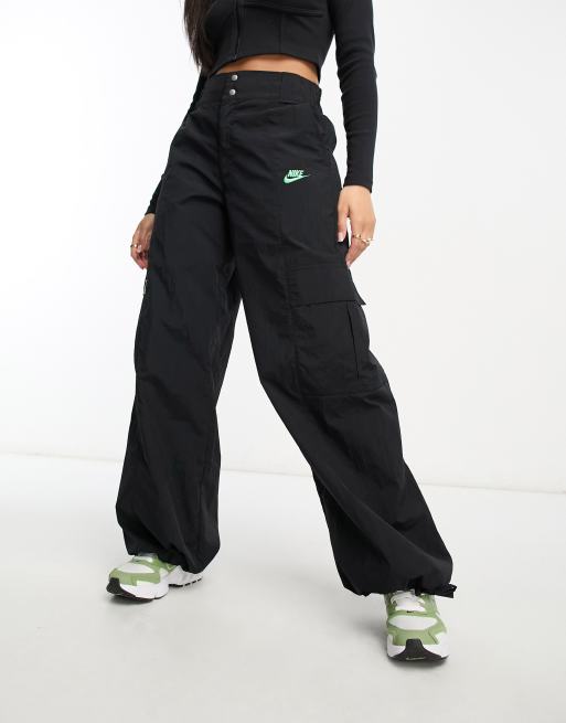 Black pocket cheap trousers