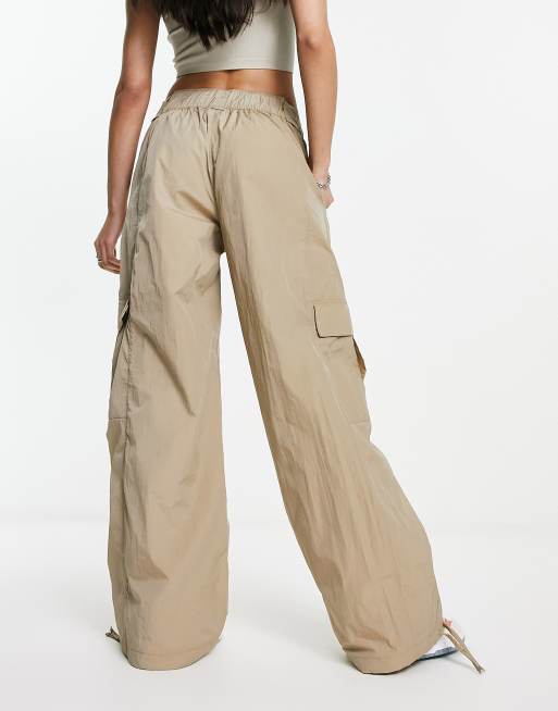 Dust Dancing Cargo Pant Curve Camel