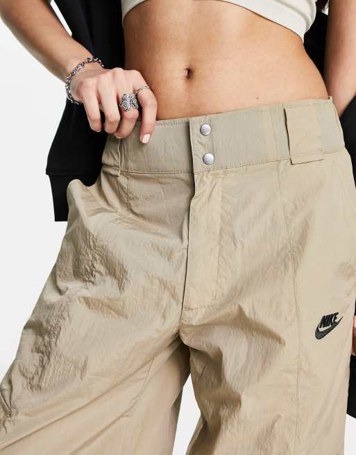 Nike Dance woven multi pocket cargo trousers in khaki