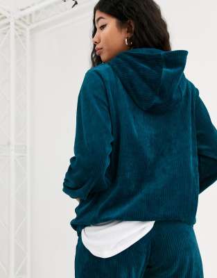 turquoise hoodie nike