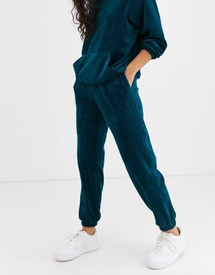 nike dark blue cord loose fit joggers