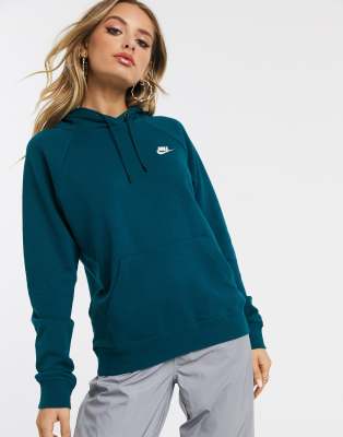 turquoise nike sweatshirt